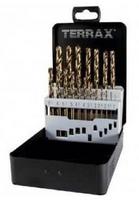 Metalo grąžtų rinkinys Ruko Terrax, metalas/nerūdijantysis plienas/aliuminiui, hss-co, cilindrinis, 1 mm