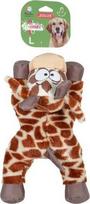 Žaislas šuniui, pliušinis Zolux Friends Giraffe Olaf, 34.5 cm, ruda sp., L