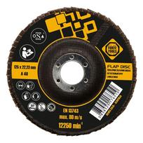 Šlifavimo diskas Forte Tools, 125 mm x 22.23 mm