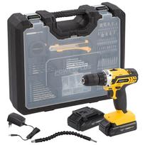 Akumuliatorinis gręžtuvas su akumuliatoriumi Powerplus POWX00830, 20 V, 1.3 Ah