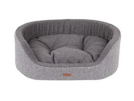 Gyvūno guolis Amiplay Elipsa 2 in 1 ECO Malmo Bed, pilka sp., M