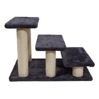 Kačių draskyklė Besk Animal Ladder, 50 cm x 35 cm x 34 cm, balta sp./juoda sp.
