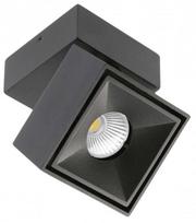 Šviestuvas lubų GTV Bianco LD-BNCC8WKC-NB, LED, 2700 - 4000 °K, 1 x 8 W, juoda sp. / juoda sp.