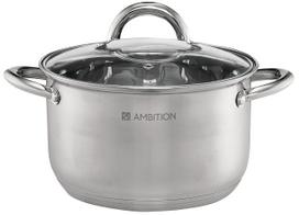 Puodas Ambition Solar, 18 cm, 2.5 l, sidabro sp.