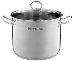 Puodas Ambition Acero, 36 cm, 25 l, sidabro sp.
