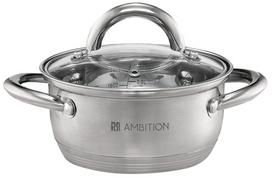 Puodas Ambition Solar, 14 cm, 1.1 l, sidabro sp.
