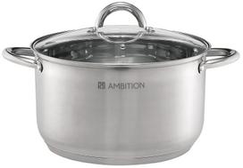 Puodas Ambition Solar, 20 cm, 3.5 l, sidabro sp.