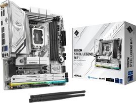 Pagrindinė plokštė ASRock B860M Steel Legend WiFi