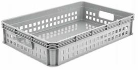 Krepšys, daiktų saugojimo, transportavimui Keeeper Robert, 22 l, pilka sp., 60 x 40 x 12 cm