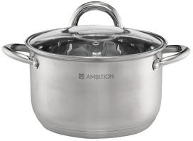 Puodas Ambition Solar, 22 cm, 4.8 l, sidabro sp.