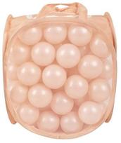 Kamuoliukų rinkinys baseinui BabyTrold 88-00ROSE, ⌀ 7 cm, 100 vnt, rose pearl sp.