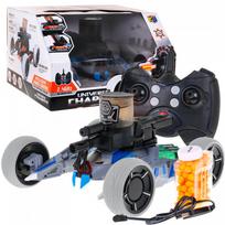 Rc automobilis RoGer Chariot, mėlyna sp./juoda sp.