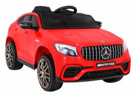 Vaikiškas elektromobilis Mercedes Benz GLC63S, raudona sp.