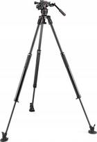 Trikojis stovas Manfrotto 635 Fast Single+612, anglies pluoštas