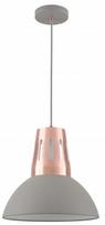 Šviestuvas kabinamas GTV Artemia 2447 OS-ART-L-E27-15-DEC, E27, 1 x 40 W, vario sp./pilka sp. / pilka sp.