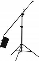 Trikojis stovas GlareOne Combo Boom, aliuminis
