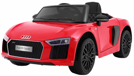 Vaikiškas elektromobilis Audi Spyder RS EVA, raudona sp.