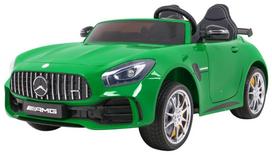 Vaikiškas elektromobilis Mercedes Benz GT R, žalia sp.