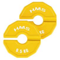 Diskinis svoris HMS TSN50, 2 x 0.5 kg