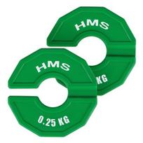 Diskinis svoris HMS TSN25, 2 x 0.25 kg