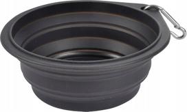 Kelioninis sulankstomas dubenėlis gyvūnui Homea, 0.55 l, 15 cm x 15 cm