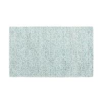 Kilimas vidaus Domoletti ILLUSION, mėlyna sp./balta sp., 150 cm x 90 cm