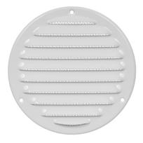 Ventiliacijos grotelės Europlast MR125, metalas, 125 mm