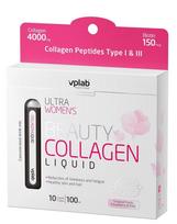 Maisto papildas VPLab Ultra Women’s Beauty Liquid Collagen, 0.01 l, 10 vnt.