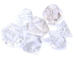 Žaidimo kauliukai Rebel Crystal Dice Set