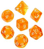 Žaidimo kauliukai Rebel Crystal Dice Set