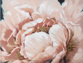 Foto paveikslas Home4you Pink Flower, 100 cm x 75 cm