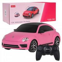Rc automobilis Rastar Beetle, 1:24, rožinė sp.