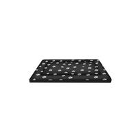 Gyvūno guolis Purlov Dog Bed 24862, balta sp./juoda sp., XXL