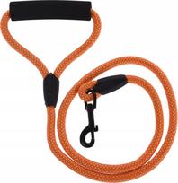 Šuns pavadėlis Pets Collection Dog Leash, oranžinė sp., 1.2 m