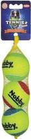 Žaislas šuniui, kamuoliukas Nobby Tennis Ball, 5 cm, Ø 5 cm, geltona sp., S