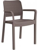 Lauko kėdė Keter Samanna Samanna, smėlio ruda sp., 58 cm x 53 cm x 83 cm