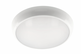 Šviestuvas lubų GTV Kioto LD-KOT16W-NW, LED, 4000 °K, 1 x 16 W, balta sp., 32 x 32 cm