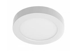 Šviestuvas lubų GTV Bolero LD-BLROK18W-61, LED, 3000 - 6400 °K, 1 x 18 W, balta sp.