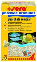 Akvariumo priežiūros priemonė Sera Phosphate Removal Phosvec Granulat, 200 l, ruda sp.