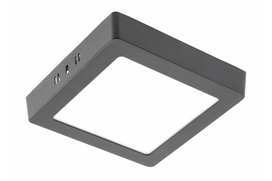 Šviestuvas lubų GTV Matis Plus LD-MAN13W-CBP-10, LED, 3000 °K, 1 x 13 W, balta sp., 17 x 17 cm