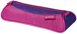 Penalas Herlitz Pencil Pouch 10312691, 9 cm x 21 cm, rožinė sp./violetinė sp.