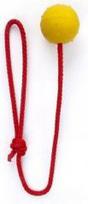 Žaislas šuniui, kamuoliukas Fixi Fetch Ball, 6 cm, Ø 6 cm, įvairių spalvų