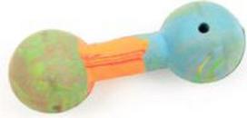 Žaislas šuniui, universalus Fixi Dumbbell, įvairių spalvų