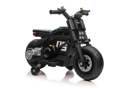 Vaikiškas elektrinis motociklas RoGer Future 88, juoda sp.