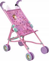 Lėlių vežimėlis Trefl Gabbys Dollhouse 1424133/12, rožinė sp.
