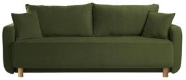 Sofa-lova Micadoni Elen Win34, žalia sp., 231 x 106 cm x 86 cm