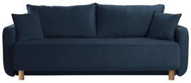 Sofa-lova Micadoni Elen Win77, tamsiai mėlyna (navy) sp., 231 x 106 cm x 86 cm