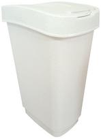 Rūšiavimo šiukšliadėžė Jotta Domino, 25 l, balta sp./pilka sp.