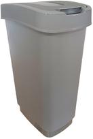 Rūšiavimo šiukšliadėžė Jotta Domino, 25 l, pilka sp.