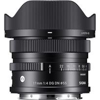 Objektyvas Sigma 17mm F4 DG DN Contemporary